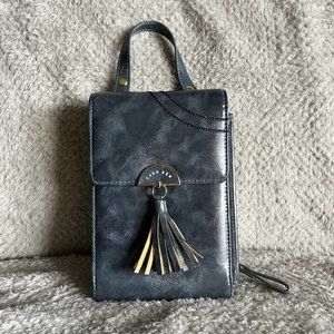 Multifunctional Phone Bag for Women Girls Leather Crossbody Purse Shoulder Bag